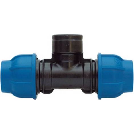 PL RACCORDO POLIPROP TEE F D 25X3/4X25MM