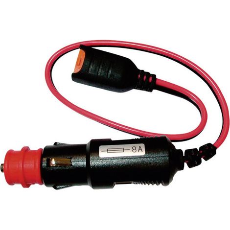 Allume-cigare 21 mm – Adaptateur pour chargeurs CTEK – Rechargement simple via prise auto – Compatible avec modèles CTEK XS et MXS (1/6)