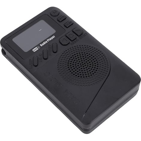 Radio FM Dab Vintage, Haut-Parleur Bluetooth 3 en 1 Rechargeable avec Récepteur Et Écran Couleur LED pour La Maison La Chambre Et Le Salon (1/5)