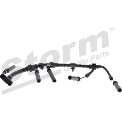 Kit de câbles de bougies de préchauffage compatible VW 070 971 (1/5)