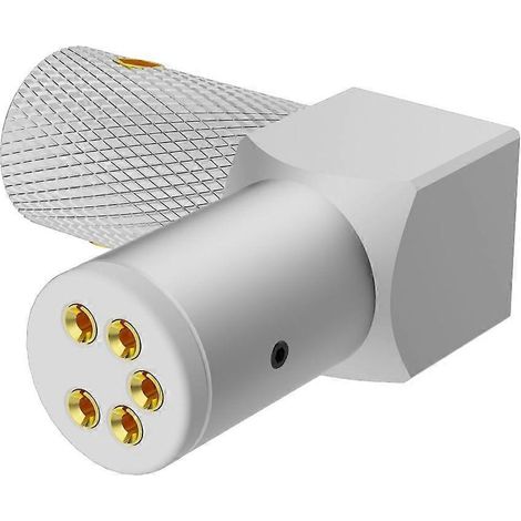 Connecteurs DIN 5 broches plaqués or noir pour platines vinyles et lecteurs phono