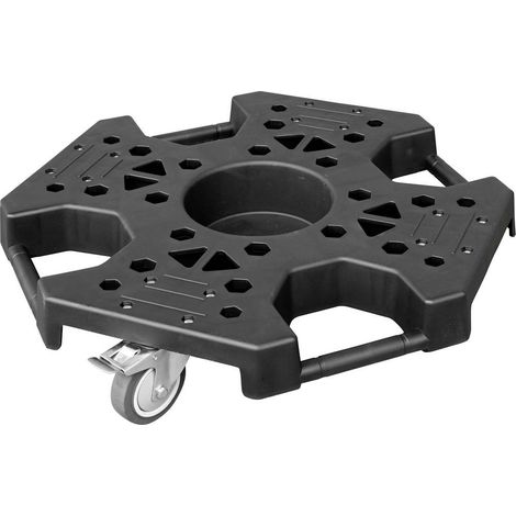 Kunzer 7FR72 Carrello per spostamento pneumatici e cerchioni (Ø x A) 720 mm x 110 mm
