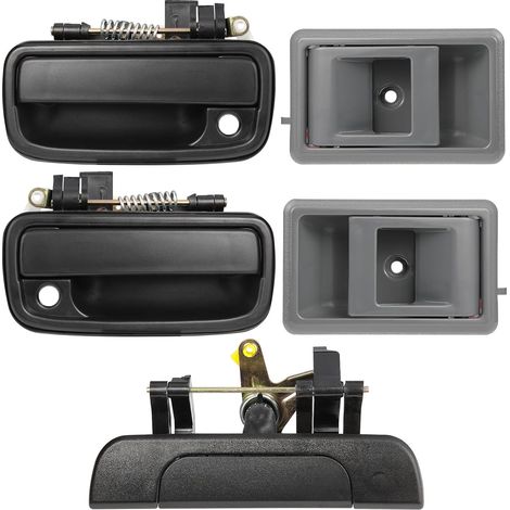 Außentürgriff und Innentürgriff-Baugruppe, kompatibel mit Toyota Tacoma 1995–2000, ersetzt 69220-35020, 69210-35020, 6909035010 (1/5)