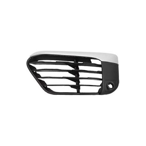 Grille de pare-choc avant gauche avec trou radar X-LINE BMW X1 F48 phase 1 2015-2018