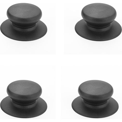 Lot de 4 poignées de rechange pour couvercles de casseroles (1/5)