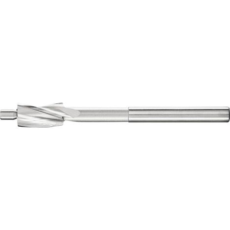 PFERD FRAISE PLATE HSS AVEC TOURILLON DE GUIDAGE Ø 8,0 MM, TIGE Ø 5 MM, DIN 373 25203115 - POUR TROUS FILETÉS (1/5)