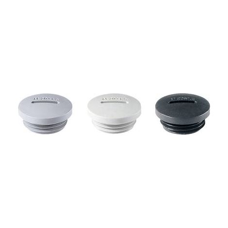 Accessoire de presse-étoupe jacob 10.5015 pa polyamide gris (1/2)
