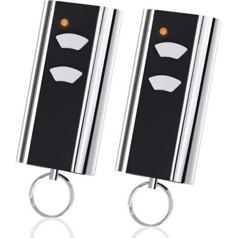 2 pièces Télécommande de Garage pour Normstahl Entrematic RCU 433-2, RCU 433-4, EA433 2KM, Compatible avec Crawford Normstahl 433.92 Code tournant Télécommande de Porte de Garage (1/4)