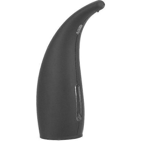 Distributeur de savon liquide automatique 300 ml avec capteur intelligent - Accessoires pour la maison - Noir
