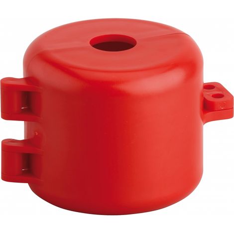 Blocco di sicurezza per valvola bombola a gas pressurizzata, lucchettabile, Lockout Tagout LOTO - THIRARD