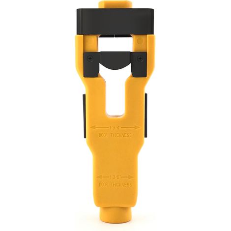 Outil à Mortaiser pour Targette de Porte en Acier Allié Frappe et Guidage Précise pour Installation de Serrurerie (1/5)