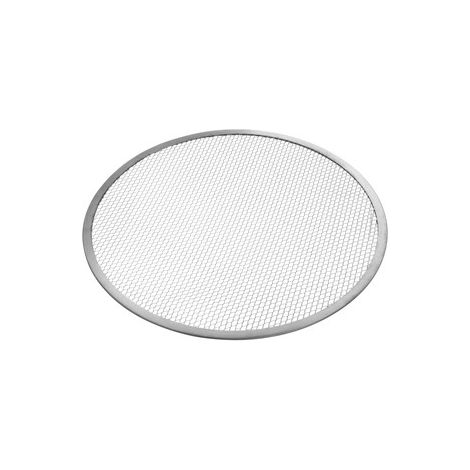 Malla para pizza Hendi de 400 mm - aluminio, para una cocción uniforme