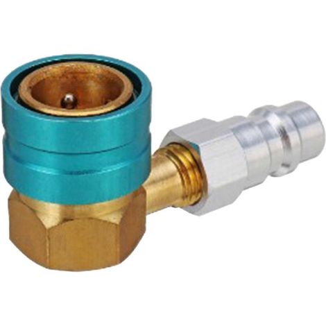 Adaptateur R1234yf vers R134A - Installation facile et robuste pour climatisation automobile (1/5)