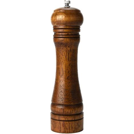 moulin Poivre, Poivre, Moulins Sel Et Poivre, Broyeur De Poivre, Broyeur Bois Massif Avec Moulin Cramique Ajustable 8 Pouces