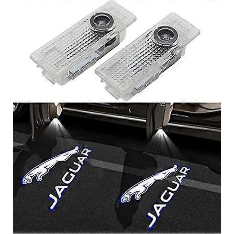 Ensemble de 2 projecteurs de bienvenue pour portes, compatibles avec les éclairages de bienvenue Jaguar (1/5)