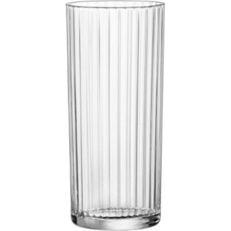Bormioli rocco exclusiva bicchiere tom collins 47,5 cl - confezione da 6 pezzi