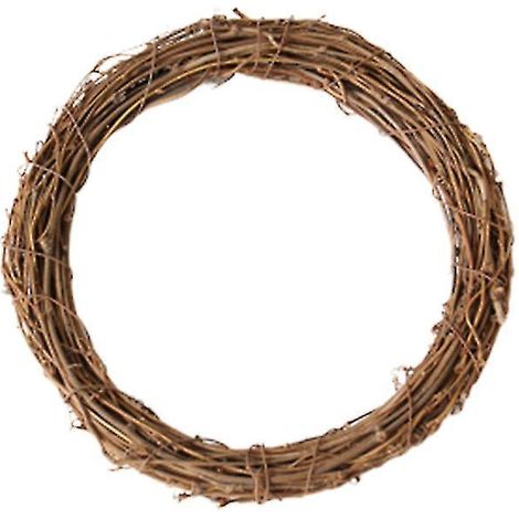 1 Stück Weihnachts-Rattankreis