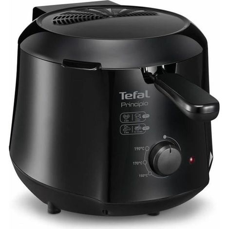 Tefal Principio Freidora eléctrica compacta negra 1000W (1/5)