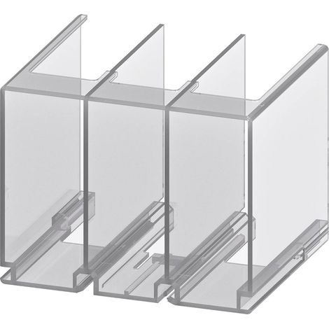 [NEUWERTIG] Siemens 3 Rt1946 4 Ea1 Anschlussabdeckung Schutz Kabelschuh Schienenanschluss B-Ware (1/2)