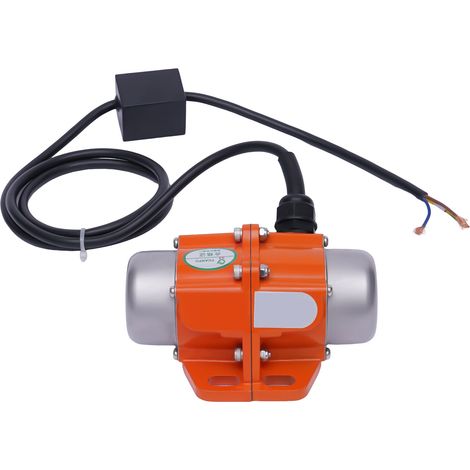 Moteur Vibrant Electrique avec Régulateur de Vitesse 3000 Tr/min 220 V, Moteur Vibrant pour Appareils Mécaniques, pour Mines, Métall, Machines Alimentaires
