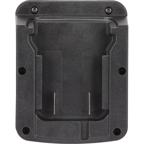 Adaptateur de batterie 18V noir ABS pour outils électriques - Convertisseur résistant aux chocs (1/5)