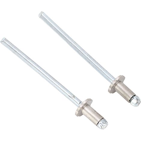 1 Paire Rosette Dash Rivet, Rosette Rivets Rosette Rivets Remplacement pour AMC VIN Door Tags. (1/5)