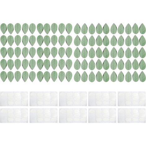 100 selbstklebende Wandclips für Kletterpflanzen - Crezuo