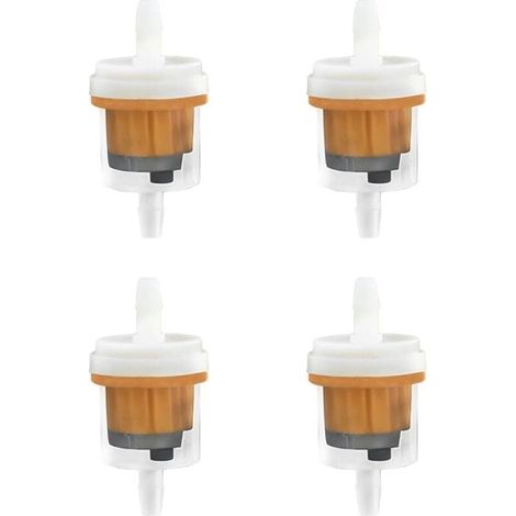 4 filtri carburante per scooter, ciclomotori, Baotian Ecobike, (1/4)