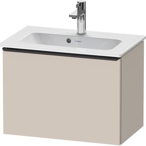 Duravit D-Neo bâti-support lavabo suspendu, 610x440x372mm, 1