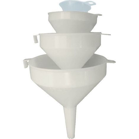 Set di 4 imbuti 50.75.100.120 mm Ku. (PE) REILANG