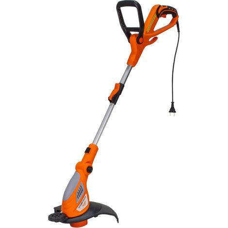 Coupe-bordure électrique 500W – Tête pivotante double fil – Réglage télescopique – Largeur de coupe 300 mm – Poignée ergonomique – Ruris (1/5)
