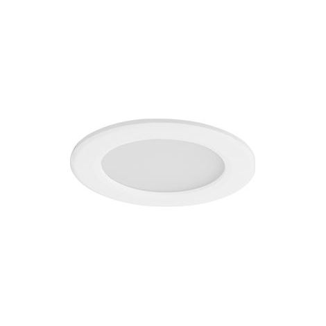 spot encastré à led - aric - flat-iso - 8w - cct - 3-4000k - blanc - aric 50918