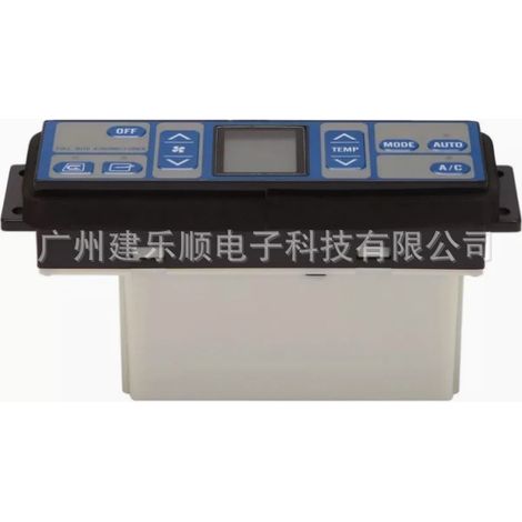 Panneau de commande de climatiseur 146570-3830 compatible avec les pièces mécaniques des modèles Komatsu PC200-7 et PC360-7 (1/4)