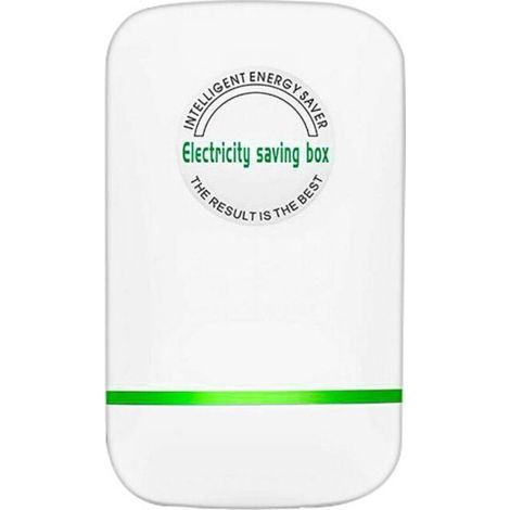 Boîtier d'économie d'énergie, dispositif d'économie de facteur de puissance, économiseur d'appareils ménagers, adaptateur 90V-250V pour utilisation au bureau et en usine,de (1/4)