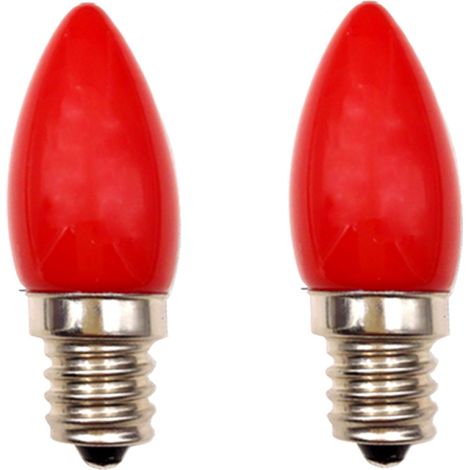 Paire d'ampoules LED E12 1 (1/5)
