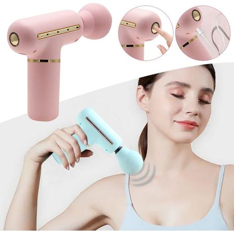 Pistolet de massage et masseur musculaire électrique BLEU-Online Store