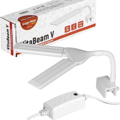 Kruger Meier VitaBeam V - 8W LED-Lampe für Aquarien von 10 l bis 40 l (1/5)