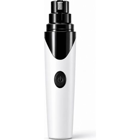 Coupe-griffes électrique pour chiens et chats, rechargeable, sans fil, silencieux, pour un entretien progressif des griffes à domicile.-AquaForge (1/4)