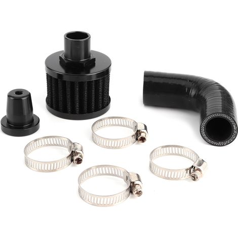 Kit de filtre de dérivation de ventilation du carter, pièce de rechange automobile, compatible avec les moteurs diesel Dodge Cummins 6.7 de 2007.5 à 2017. (1/5)