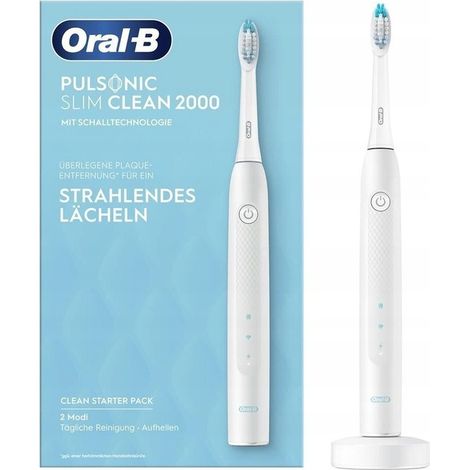 ORAL-B PULSONIC SLIM 2000 ELEKTRISCHE SCHALLZAHNBÜRSTE