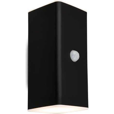 LED Außenleuchte Wandlampe Wandleuchte Dämmerungssensor Akku Bewegungsmelder