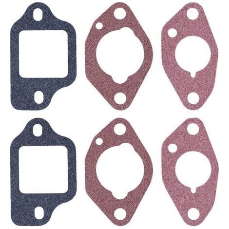 Joints de carburateur pour Honda GCV160 GC135 GC160 GCV135 GCV190 GS160 GS190 GSV160 GSV190 Moteur et HRS216 HRT216 HRB216 HRR216 HRZ216 Tondeuse à Gazon Joint d'entretoise (1/4)