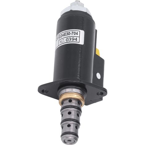 Drehmagnetventil aus Edelstahl für Caterpillar E320B, E322B, E322C, Teilenummer 116‑3526, 1163526 (1/5)