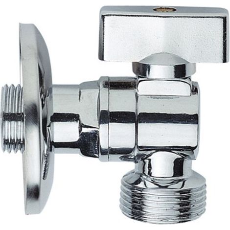 Rubinetto sfera 1/2 x lav.cr sfu - idrobric (1/2)