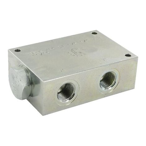 Dis. corr. 50-75 L 1/2 AC. FLUIDPRESS FPFDS12CB12A12ST (1/5)