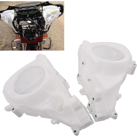 Accessoires moto : carénage, cache-culbuteurs, doublure de klaxon, boîtier pour phare simple Harley (1/5)