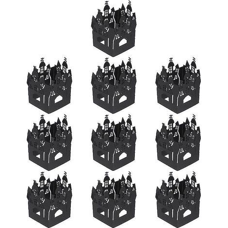 20 emballages pour bougies pour décorations d'Halloween (1/3)