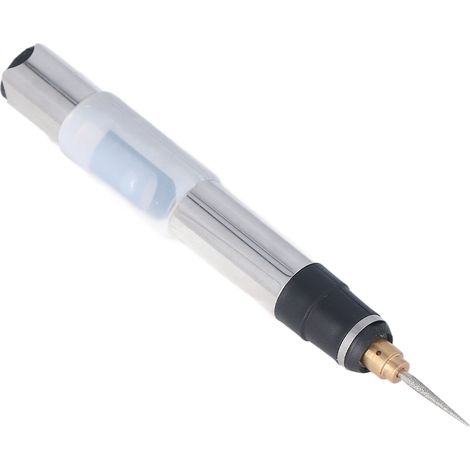 Kit de micro-graveur électrique 25 W sans fil, rechargeable par USB, mini outil rotatif de gravure pour verre, céramique, métal et bois. (1/5)