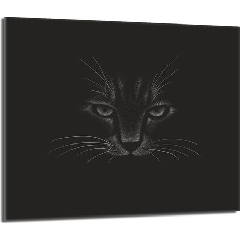 Placa protectora de vidrio para estufa 60x52 Cat (1/5)
