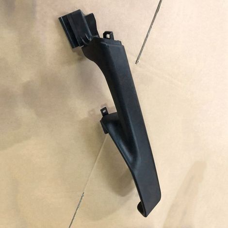 1. Color: as shown Material: ABS Door armrest handle Front right door armrest on the passenger side.--DTEKGAZ